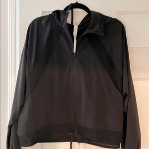 Lulu lemon light wind/mesh jacket - never worn